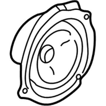 1999 Cadillac Seville Car Speakers - 16267949