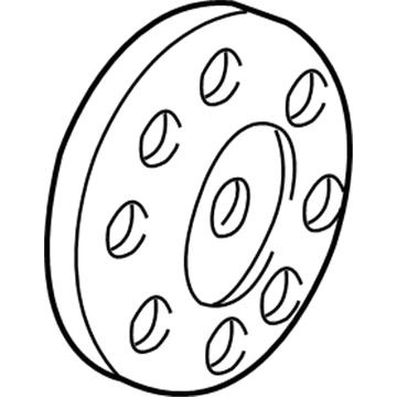 GMC Wheel Cover - 15551462