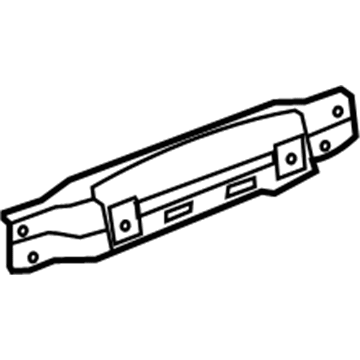 GM 20835997 Actuator, Front