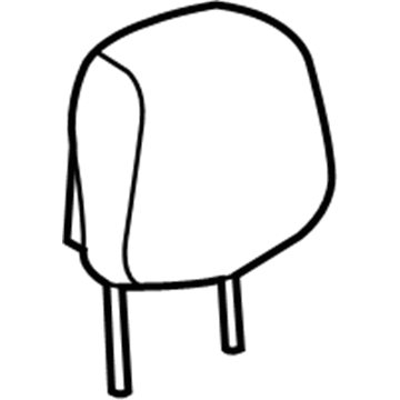 GM 22830199 Headrest, Front