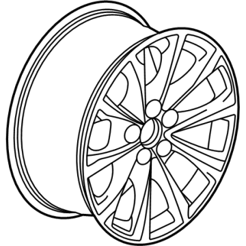 2020 Cadillac CT5 Spare Wheel - 84004235