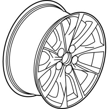 2020 Cadillac CT5 Spare Wheel - 84004241