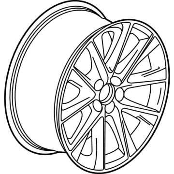 2020 Cadillac CT5 Spare Wheel - 84523080
