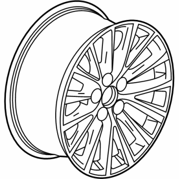 2020 Cadillac CT5 Spare Wheel - 84741508