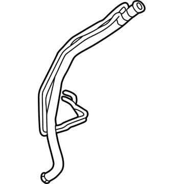 Pontiac Fuel Tank Filler Neck - 88974748