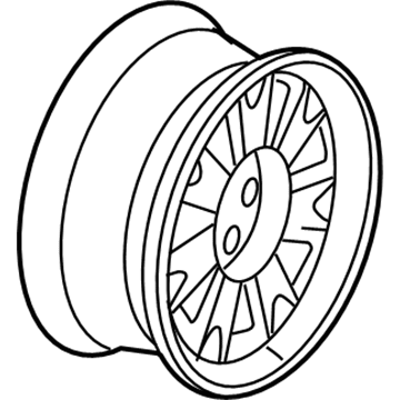 2000 GMC Sonoma Spare Wheel - 12368967