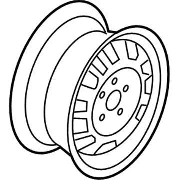 1996 GMC Sonoma Spare Wheel - 12356741
