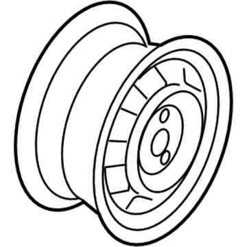 1991 Chevy S10 Blazer Spare Wheel - 9591713