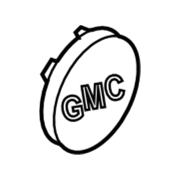 1994 GMC Sonoma Wheel Cover - 15661032