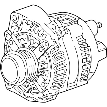 Chevy Express 3500 Alternator - 84331735