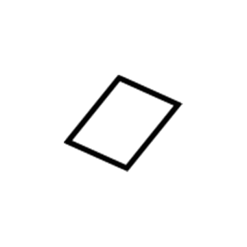 Saturn 20626174 Mirror Bracket