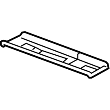 GM 10448421 Rear Crossmember