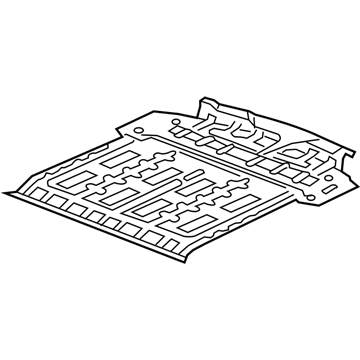 Saturn Floor Pan - 10323415