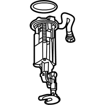 Cadillac Fuel Pump Driver Module - 19354813