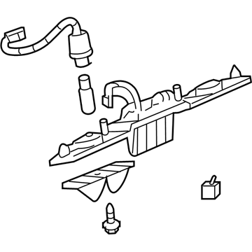 GM 15285069 Handle, Outside, Rear