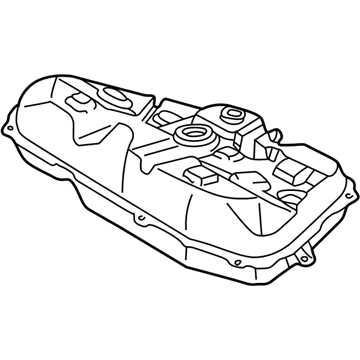 Pontiac Vibe Fuel Tank - 88974801