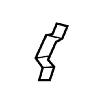 GM 20941152 Inner Quarter Panel Bracket, Driver Side