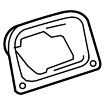 GM 25951007 Filler, Rear Inner Passenger Side