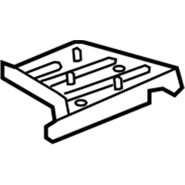GM 20890561 Filler Panel, Driver Side