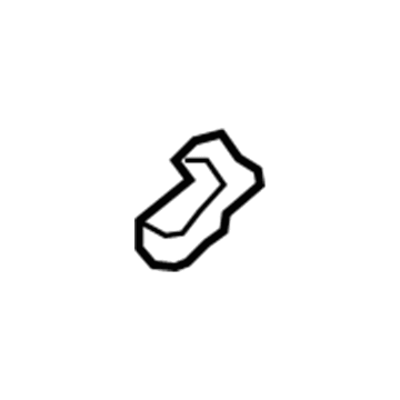 GM 20855417 Upper Panel Bracket, Driver Side