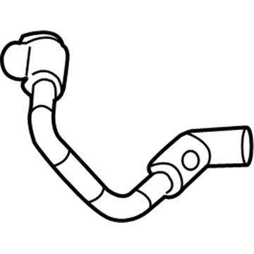 Buick PCV Valve Hose - 12603991