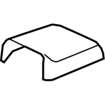 Buick 15133273 Track End Cover
