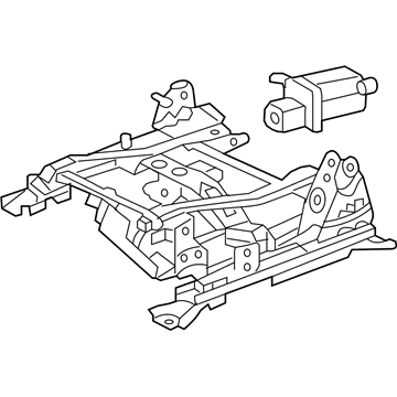 Chevy 89026672 Adjuster