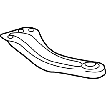 GM 23163728 Front Reinforcement, Driver Side