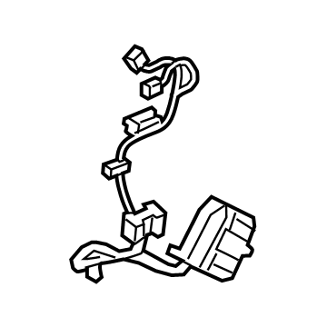 GM 85550395 Harness, Driver Side