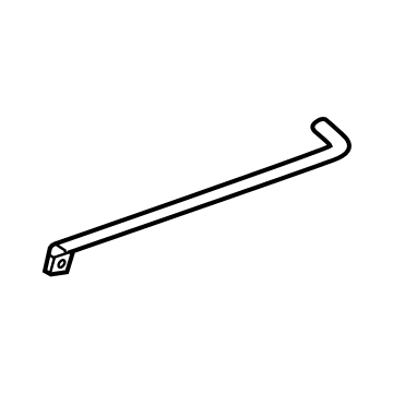 GM 87850107 Applique, Black, Front Passenger Side