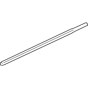 Chevy Impala Limited Weather Strip - 20987870