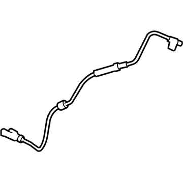 GM 84356647 ABS Sensor, Front