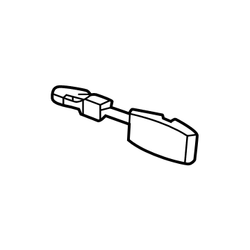 Cadillac 23241172 Outer Belt Assembly Strap