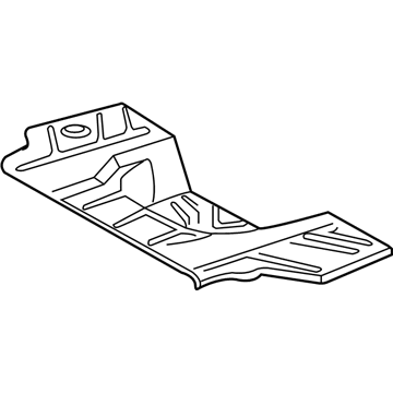 Buick 22768930 Rear Floor Pan