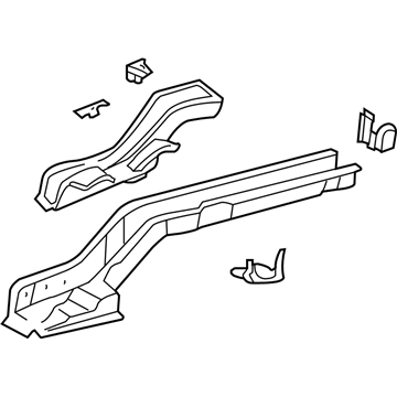 Buick 20835778 Rail Assembly