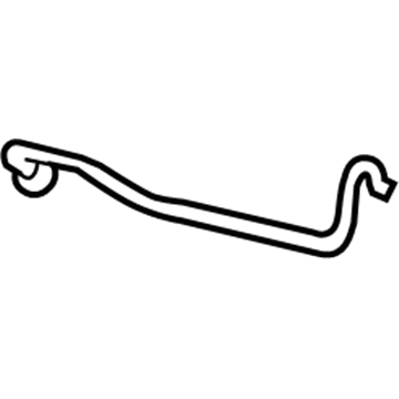 Pontiac 93742571 Oil Pipe