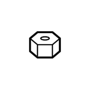 Pontiac 94515133 Gear Assembly Nut