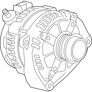 Chevy Silverado 1500 Alternator - 13552638