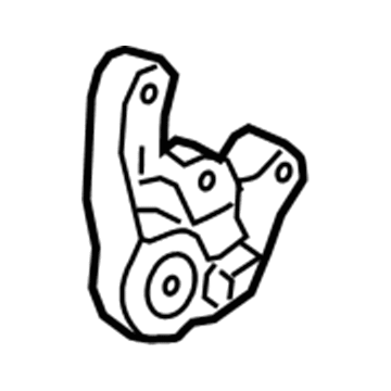 GM 84791738 Transmission Mount Bracket