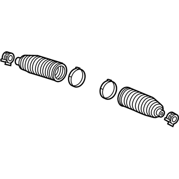 Chevy Rack and Pinion Boot - 19209363