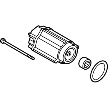 Chevy 19301245 Motor Assembly