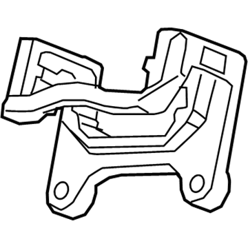 Chevy Brake Caliper Bracket - 13596007
