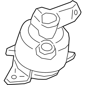 Chevy Colorado Engine Mount - 23436325