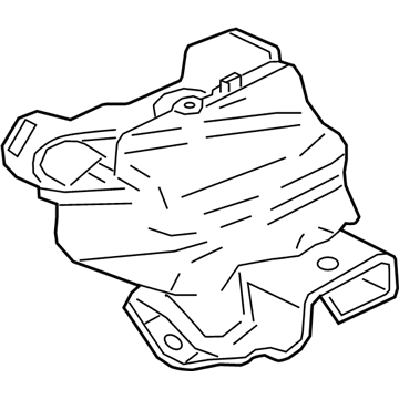 Chevy Colorado Motor And Transmission Mount - 23436324