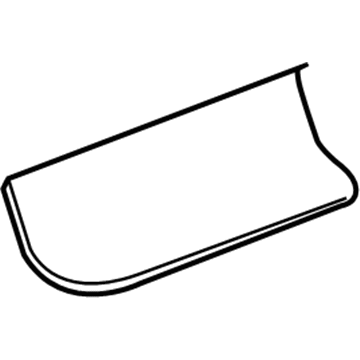 Buick 20762167 Lower Cover