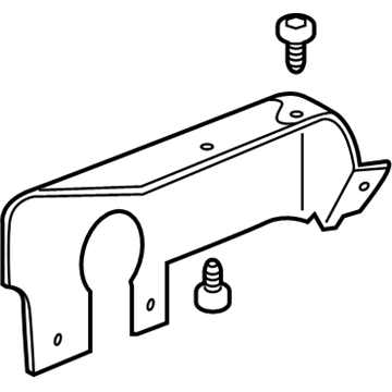 Chevy 22894369 Splash Shield