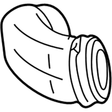 GMC C3500 Air Intake Coupling - 25165744