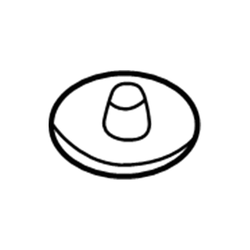 Buick 25627582 Spring Lower Insulator