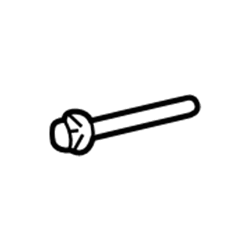 Oldsmobile 25604378 Suspension Crossmember Bolt