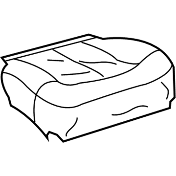 Buick 89042209 Cushion Cover